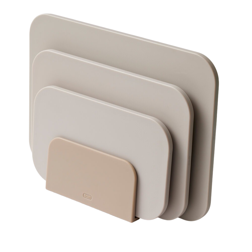 Choptima skærebræt-sæt, 3-pak - Humus